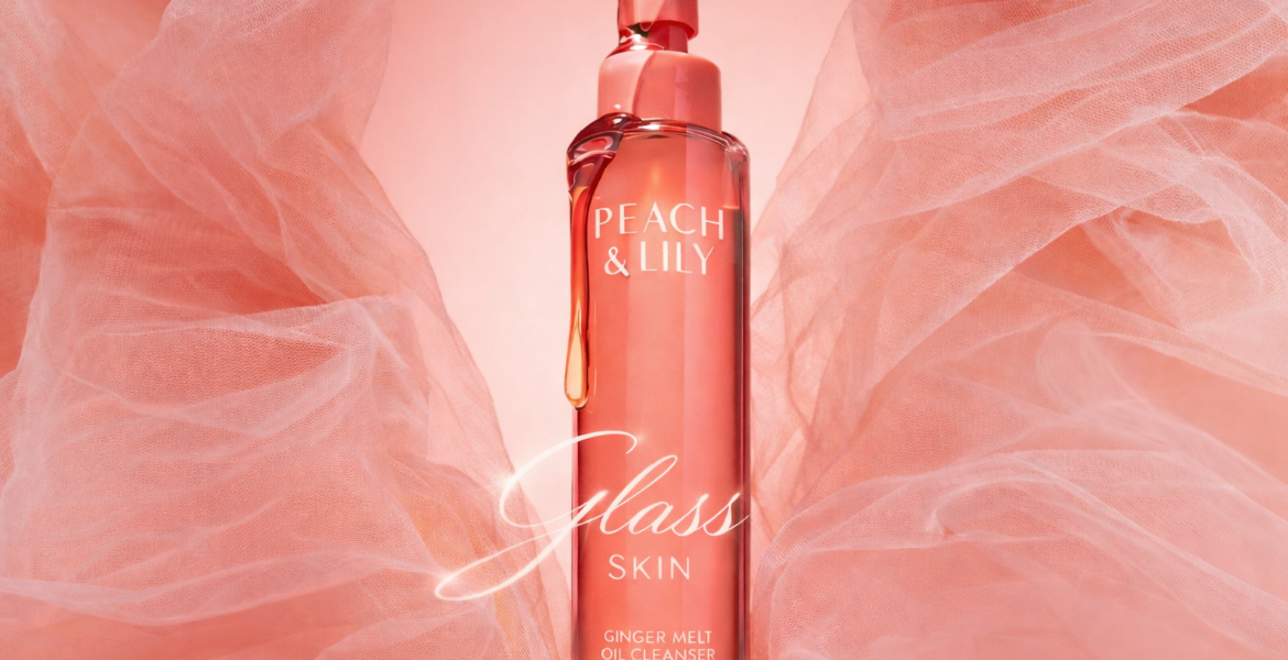 Peach and Lily Ginger Melt Oil Cleanser