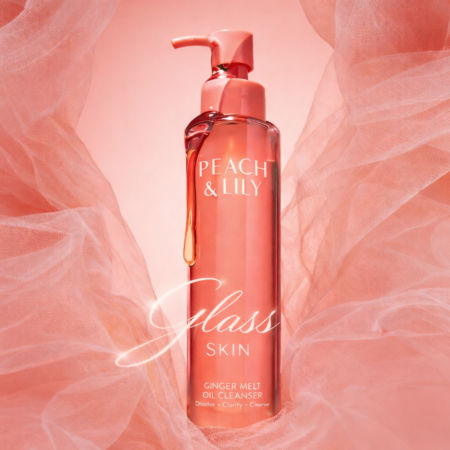 Peach and Lily Ginger Melt Oil Cleanser