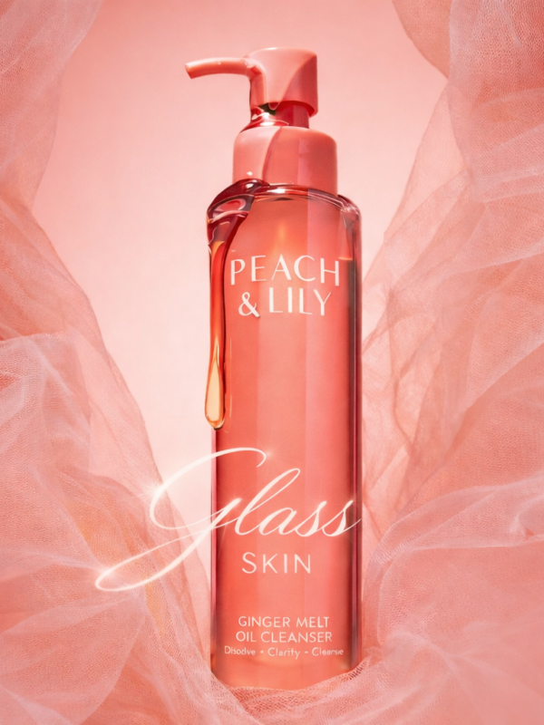 Peach and Lily Ginger Melt Oil Cleanser