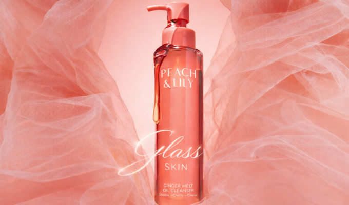 Peach and Lily Ginger Melt Oil Cleanser