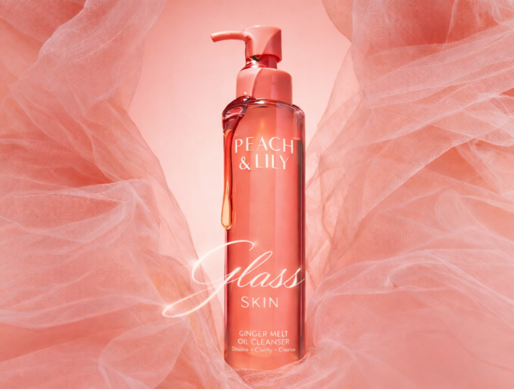 Peach and Lily Ginger Melt Oil Cleanser