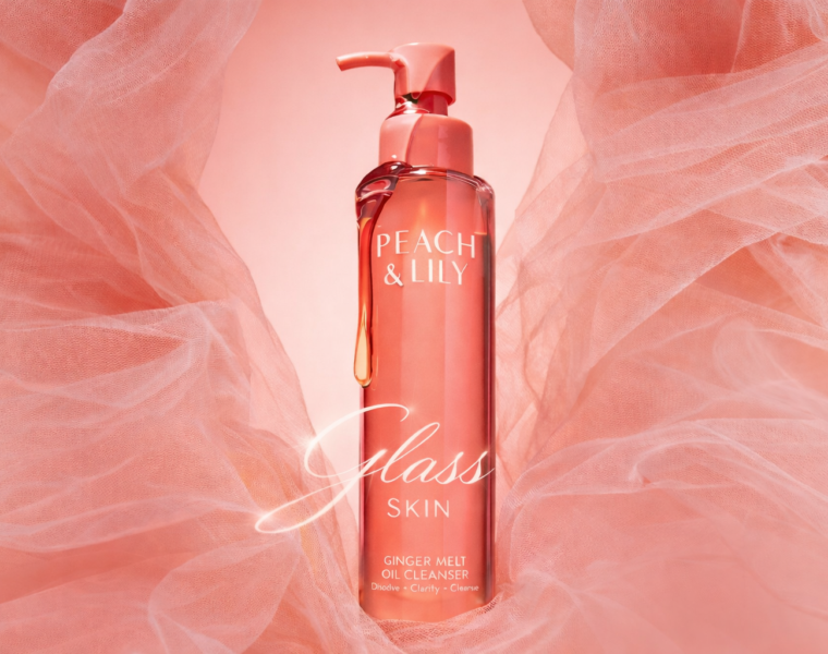 Peach and Lily Ginger Melt Oil Cleanser