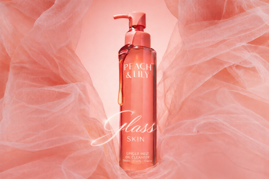 Peach and Lily Ginger Melt Oil Cleanser